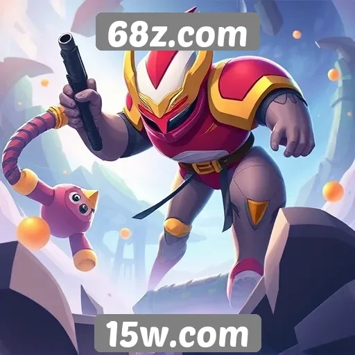 Tendências de jogos populares no 68z.com