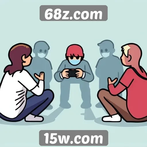 Recursos de comunidade e interação no 68z.com