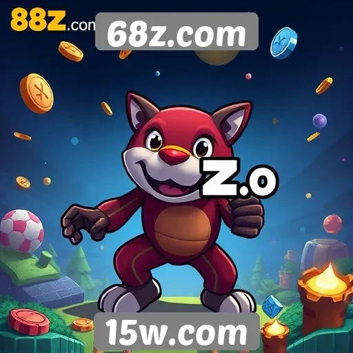 68z.com oferece ampla seleção de jogos online