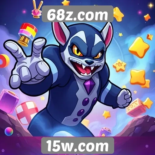 Exploração dos jogos populares no site 68z.com