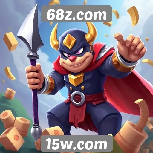 Plataforma 68z.com oferece diversidade de jogos online