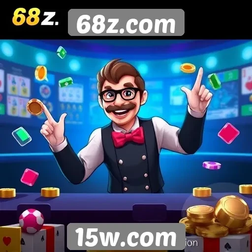 Promoções e bônus oferecidos por 68z.com