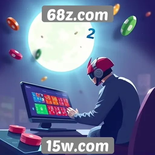 Vantagens do registro em 68z.com