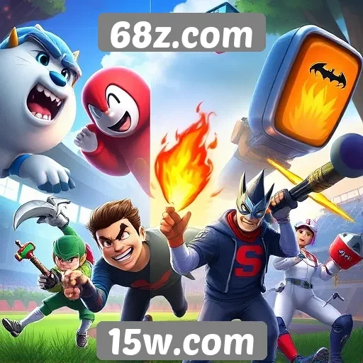 Análise dos jogos oferecidos no site 68z.com